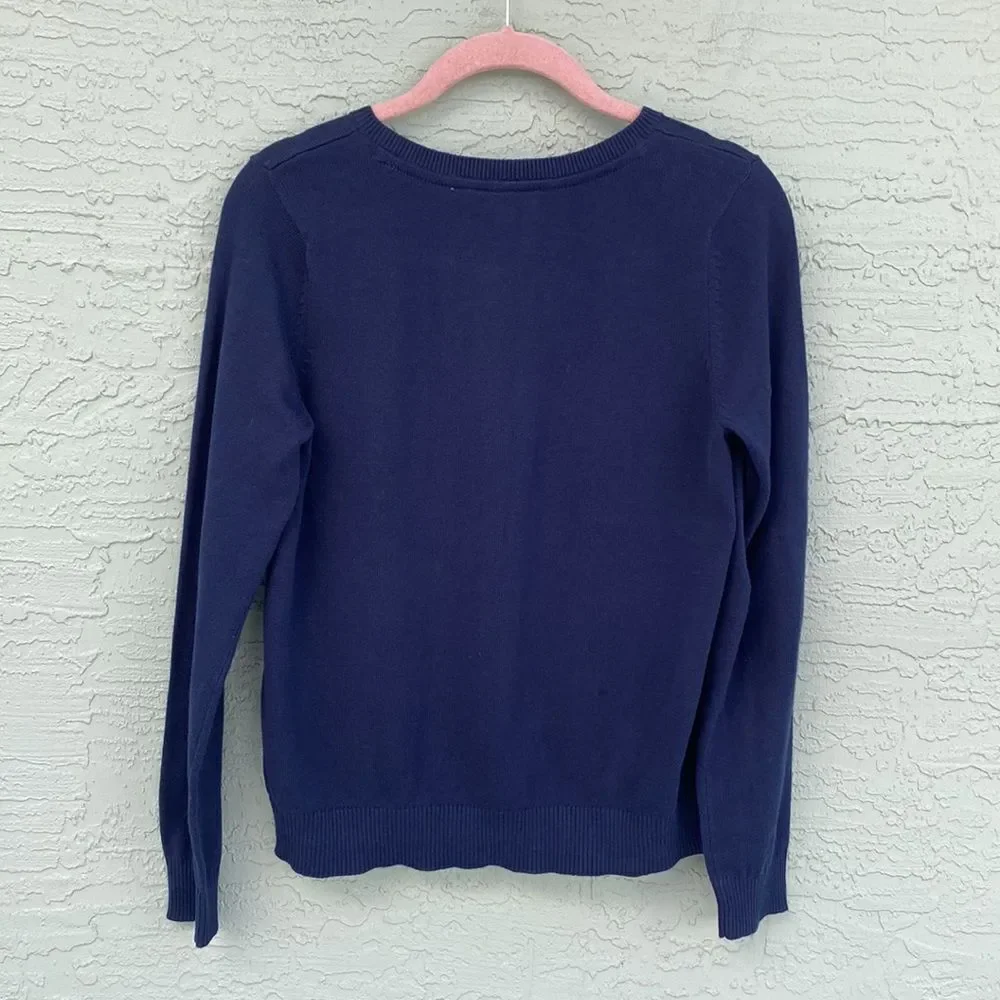 The Children’s Place Sz 16 (XXL) NWT Blue Sweater Cardigan